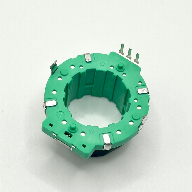 15 30 Positioning Point Pulse 28mm Incremental Encoder Rotary Adjustment Encoder Hollow Encoder Without Shaft for Appliance