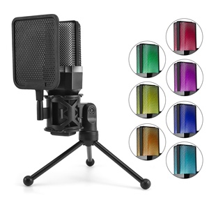 ไมโครโฟน X1S สำหรับเล่นเกม RGB USB สำหรับวิดีโอเกม - Product Image 2