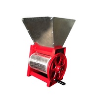 Machine à pulper les grains de café manuelle miniature de haute qualité, éplucheuses pour le pelage des grains de café