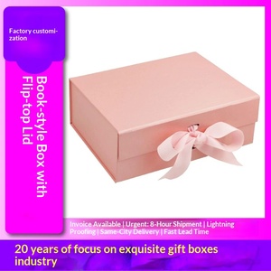 Premium <b>Book</b>-Style Flip Lid Gift <b>Box</b> for Beauty Cosmetics Jewelry Medicine Food Electronics Hardware & Auto Accessories - Product Image 1
