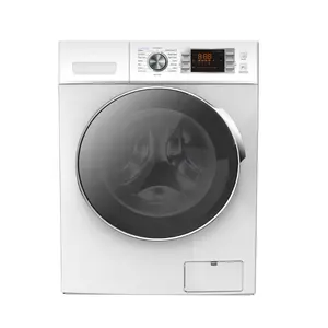 New Hot Sale CE Approved Front Loading Laundry Washing Machine