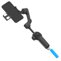 Stabilisateur de téléphone portable à 3 axes pliable avec tige d'extension intégrée, cardan pour appareil photo avec suivi des objets et des visages, meilleur prix