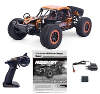 ZD Racing DBX-10 Brushless 1/10 4WD 2.4G Camion du désert à grande vitesse Voiture RC tout-terrain Modèle de véhicule Cadeaux Jouets à succès