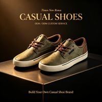 Chaussures de skate décontractées en cuir souple à semelle plate pour hommes, personnalisables en usine, baskets basses quotidiennes pour la rue, OEM ODM, logo et couleurs personnalisés