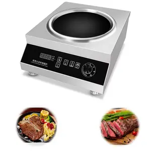 Manufacturer Approved Stainless Steel Commercial Restaurant Induction Cooker