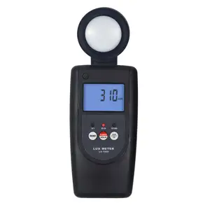 Dijital Lux metre test cihazı LX-1262 geniş ölçüm aralığı ve enstrümantasyon mMeasuring parlaklık parlaklığı için yüksek çözünürlük