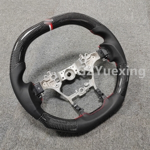 พวงมาลัยคาร์บอนไฟเบอร์แท้สำหรับรถ Hilux <span class=keywords><strong>Fortuner</strong></span> <span class=keywords><strong>TRD</strong></span> รุ่นสปอร์ตเรซซิ่ง - Product Image 2