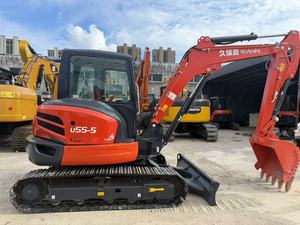 Vente flash ! Mini-excavatrice Kubota KX057-4 neuve, 5,5 tonnes, en excellent état et en stock. - Product Image 2