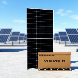 Nuevo Panel Solar al por Mayor de 625-680W, Diseño de Media Celda Tipo N, Vidrio y Silicio Sostenibles para Uso Residencial - Product Image 1