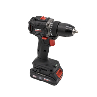 Ensemble de perceuse sans fil 20V sans balais, batterie au lithium, kit d'outils électriques, vitesse variable, visseuse électrique pour usage domestique et professionnel