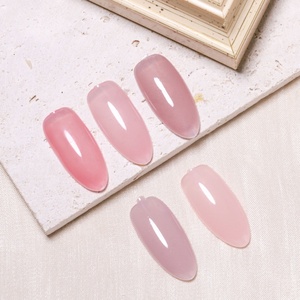 Non-Toxic 8 Colors Jelly Gel <b>Nail</b> Polish <b>Set</b> Nude Pink Soak Off Translucent Hema Free Gel <b>Nail</b> Kits - Product Image 6