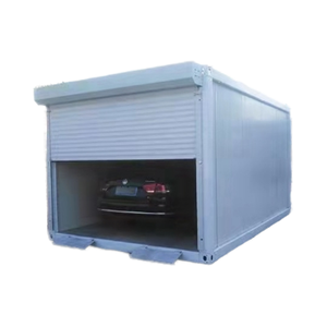 Contenedor portátil pequeño para el hogar <span class=keywords><strong>de</strong></span> 20-40 pies, Villa móvil autoplegable, dos habitaciones, una sala para uso en exteriores, Material <span class=keywords><strong>de</strong></span> acero duradero - Product Image 6