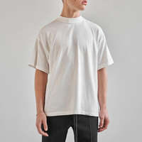 Logo personnalisé Hommes Graphique Brodé Impression Blanc T-shirts Vêtements Hommes T-shirts