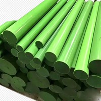 Barre en nylon MC résistant à l'usure, plastique technique, usinable CNC