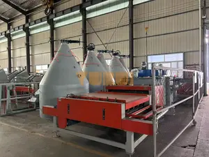 Eco Board Machine Fiber-Cement-Board Production Line Machinery Fireproof Mgo Board Making Machine