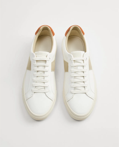 Mychonly New Student-Style White <strong>Sneakers</strong> with Decorative Accents and Rubber Soles Trendy Casual Men's Shoes - Product Image 2