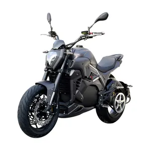 WX-LEADER 2024新款E摩托车8000w电动自行车45千米耐力里程成人电动摩托车