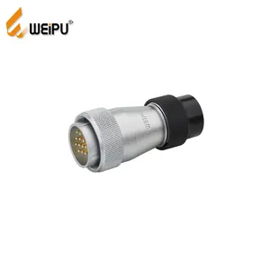 China factory Weipu 2pin 4pin 5pin 7pin male female electrical wire cable connector for plastic-hose