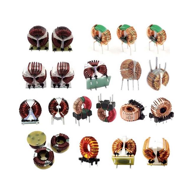 Customized Custom 47uH CMC Common Mode Choke 100mH Automatic 1.5mh 2.5mh 20mh 10 Henry Choke Coil Filter Radial Inductor Induct