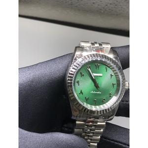 Custom Logo <b>Skeleton</b> Men Luxury Business Sports Mechanical <b>Watch</b> with NH35 NH36 Movement Japan <b>Automatic</b> Wristwatch - Product Image 3