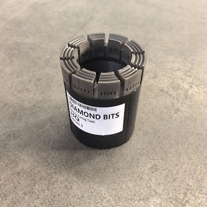 Broca de Diamante para Perforación de Precisión en Formaciones de Roca Dura, Herramienta para Minería de Minerales Forjados, Procesamiento Geológico - Product Image 4