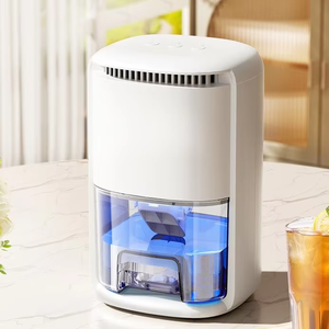Sessiz Taşınabilir Nem Alma Cihazı Ev Banyo Ofis için Küçük Nem Emici Nemli Hava Çıkarıcı Düşük Gürültülü Nem Alıcı - Product Image 6