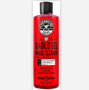 Limpiador de ruedas en gel Chemical Guys, 64 oz, 16 fl. oz, 1 paquete, precio de fábrica, calidad original - Product Image 1