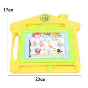 Tablero de dibujo magnético para niños, juguete educativo de plástico para niños de 2 a 4 años, tipo unisex, autonomía tipo A - Product Image 2