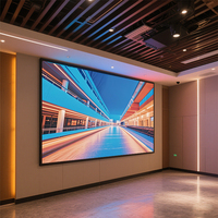 Écran LED de technologie GOB 2026 P1.25 P1.53 P1.86 P2 P2.5 Panneau mural vidéo LED publicitaire intérieur 640*480mm