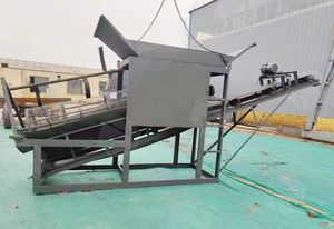 공장 공급업체 자갈 선별 강모래 선별 이동식 철광석 스크린 모래 선별 세척 플랜트 - Product Image 2