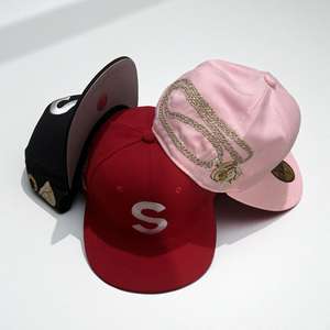 Custom Logo Embossed Flat Brim Snapback Hat Fitted Sports Nueva Gorras Era Originales Beisbol Caps - Product Image 1