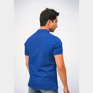 เสื้อโปโลแขนสั้นพร้อมโลโก้สินค้าตามสั่ง - Product Image 2