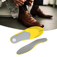   Semelles orthopédiques pour pieds plats, fasciite plantaire, soulagement de la douleur, absorption des chocs, EVA pleine longueur, respirantes