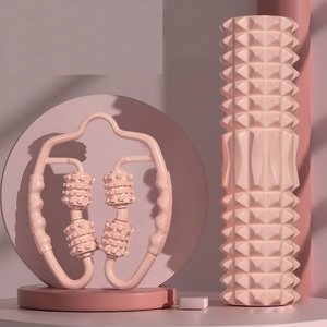 Rouleau en mousse EVA pour massage des tissus profonds, rouleau portable pour la récupération musculaire, pour le yoga et la remise en forme - Product Image 1