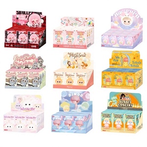 POP MART ชุดกล่องสุ่มแบบผสม DIMOO <span class=keywords><strong>MOLLY</strong></span> SKULLPANDA Hirono Zsiga KUBO ฟิกเกอร์สะสม PVC ของเล่นศิลปะสุดฮิต ของขวัญ - Product Image 2