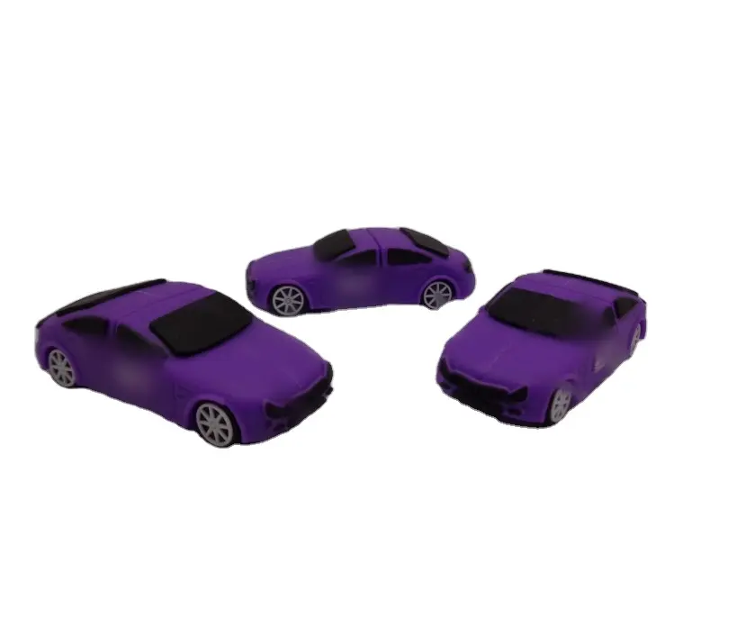 Promosyon öğe şirket hediye reklam hediye 3D yaratıcı araba şekli araç tasarım özelleştirilmiş kalem sürücü USB Flash sürücü