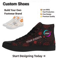 Chaussures de sport en toile pour hommes, personnalisables avec lettrage, directement de l'usine, idéales pour la marche décontractée et les sneakers montantes
