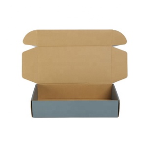 Caja de Cartón Corrugado para Envíos, Plegable, de Color Sólido Personalizado, Precio al por Mayor, para Empaque de Zapatos - Product Image 4