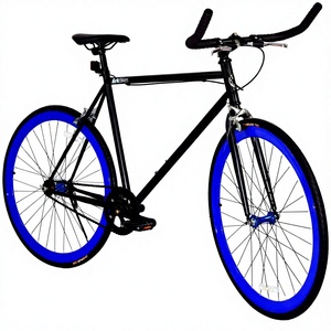 700C <span class=keywords><strong>Fixie</strong></span>-Fahrrad mit Einzelgang und Bullhorn-Lenker - Product Image 2