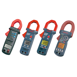 Pantalla LCD Compacta y Ligera, Medidor Digital Profesional de Corriente 1000A, Frecuencia, Resistencia III, Modelo de Seguridad 600V - Product Image 1