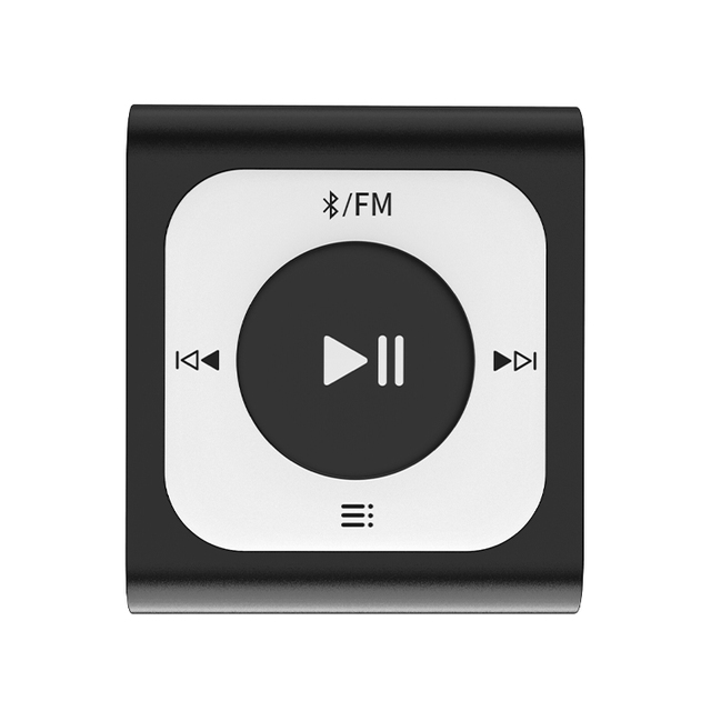 RUIZU X66 Source Factory Guangdong New Song Hindi High Quality Music Sound Download Portable Players Mp3 Music Clip Player