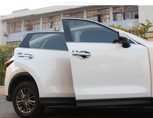 Cubierta Protectora para Manija Exterior de Puerta de Coche, Adhesivo Decorativo para <span class=keywords><strong>Mazda</strong></span> CX-5 <span class=keywords><strong>CX5</strong></span> CX 5 2017 2018 <span class=keywords><strong>2019</strong></span>, <span class=keywords><strong>Accesorios</strong></span> - Product Image 3