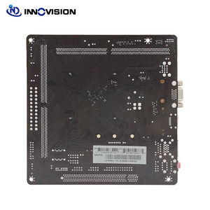 لوحة إلكترونية مدمجة من نوع Intel Celeron J4105, لوحة إلكترونية صغيرة مدمجة من نوع Intel Celeron J4105 4 core Mini ITX 17x17 بدون مروحة مع فتحة M2 - Product Image 4