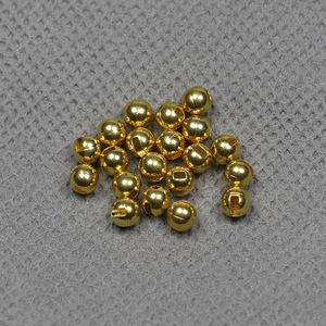 Venta al por mayor barato 2,5-5,5mm Heavy Metal ranurado cuentas de tungsteno bloqueo <span class=keywords><strong>Javi</strong></span> anzuelo de pesca cuentas de tungsteno para atado de moscas al por mayor - Product Image 5