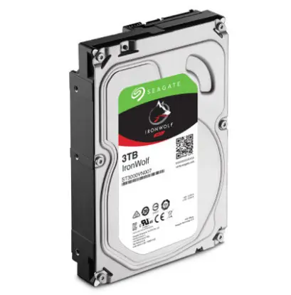Seagate Iron Wolf ST3000VN007 3Tb Nas 3.5 '5900Rpm 64Mb Harde Schijf