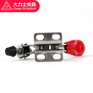 <b>Clamp</b> Dlsdalishi <b>Quick</b> <b>Clamp</b> Gh-201-Ss Stainless Steel Welding Holding Fixture For Crimping - Product Image 2