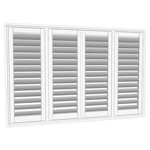 Mejor Precio, Duraderas y Ligeras, Persianas de Madera PVC Personalizadas para Interiores, Divisores para Baño, Cocina y <span class=keywords><strong>Lavandería</strong></span> - Product Image 1