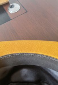 WV037 Nuevo Diseño de Sombreros Fedora Estilo Vaquero Color Dorado para Iglesia, Aire Libre y Uso Casual - Product Image 5