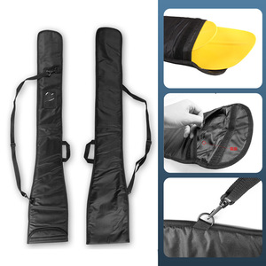 Bolsa para remo de nailon, negra, portátil, impermeable, para almacenamiento de Kayak Sup Paddleboard - Product Image 4