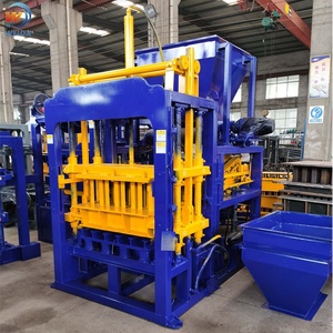 Máquina para Fabricar Bloques de Hormigón QT10-15 QT12-15, Diseño Alemán, Estándar CE, Totalmente Automática - Product Image 6